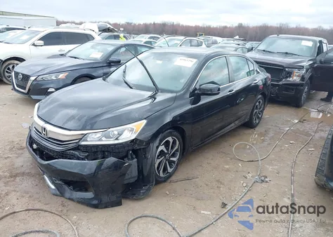 2016 Honda Accord Ex from USA, damaged, VIN 1HGCR2F77GA233821